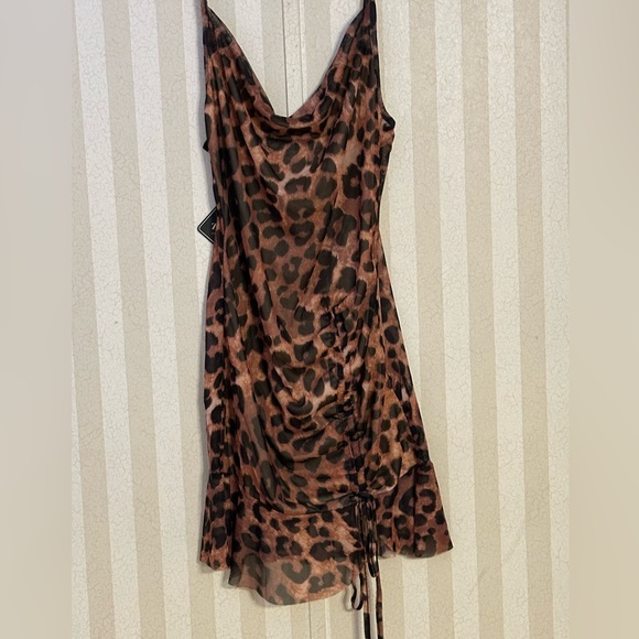 Zaful Leopard Print Chemise - Picture 9 of 12